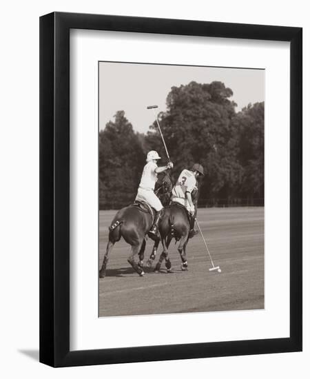 Polo In The Park II-Ben Wood-Framed Art Print