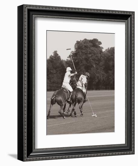 Polo In The Park II-Ben Wood-Framed Art Print