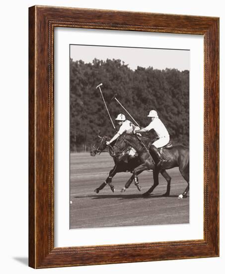 Polo In The Park III-Ben Wood-Framed Art Print