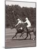 Polo In The Park III-Ben Wood-Mounted Art Print