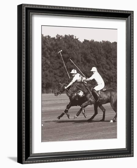 Polo In The Park III-Ben Wood-Framed Art Print