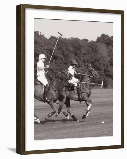 Polo In The Park IV-Ben Wood-Framed Premium Giclee Print