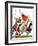 "Polo Match,"June 9, 1934-Maurice Bower-Framed Giclee Print