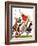 "Polo Match,"June 9, 1934-Maurice Bower-Framed Giclee Print