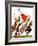 "Polo Match,"June 9, 1934-Maurice Bower-Framed Giclee Print