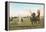 Polo Match-null-Framed Stretched Canvas