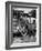 Polo Player Checking the Mallets-Alfred Eisenstaedt-Framed Photographic Print