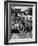 Polo Player Checking the Mallets-Alfred Eisenstaedt-Framed Photographic Print