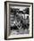 Polo Player Checking the Mallets-Alfred Eisenstaedt-Framed Photographic Print