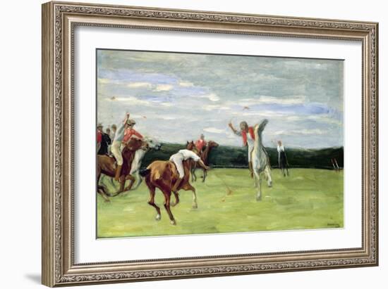 Polo Player in Jenischpark, Hamburg, 1903-Max Liebermann-Framed Giclee Print