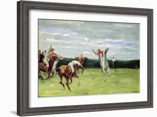 Polo Player in Jenischpark, Hamburg, 1903-Max Liebermann-Framed Giclee Print