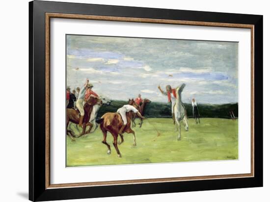 Polo Player in Jenischpark, Hamburg, 1903-Max Liebermann-Framed Giclee Print