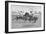 Polo Players, 1890-Frederic Remington-Framed Giclee Print