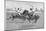 Polo Players, 1890-Frederic Remington-Mounted Giclee Print