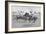 Polo Players, 1890-Frederic Remington-Framed Giclee Print