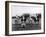 Polo Players in Andra Pradesh, South India-Raja Deen Dayal-Framed Photographic Print