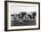 Polo Players in Andra Pradesh, South India-Raja Deen Dayal-Framed Photographic Print