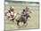 Polo Players in the Birthplace of Polo, Chitral, Pakistan, Asia-Upperhall Ltd-Mounted Photographic Print