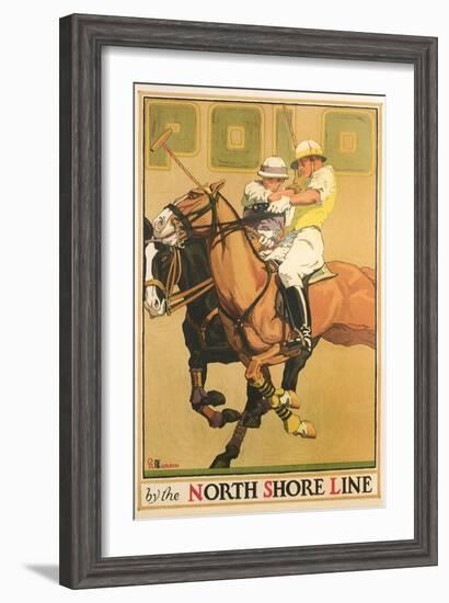 Polo Poster-null-Framed Art Print