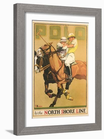 Polo Poster-null-Framed Art Print