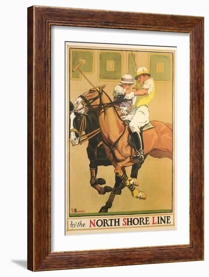 Polo Poster-null-Framed Art Print