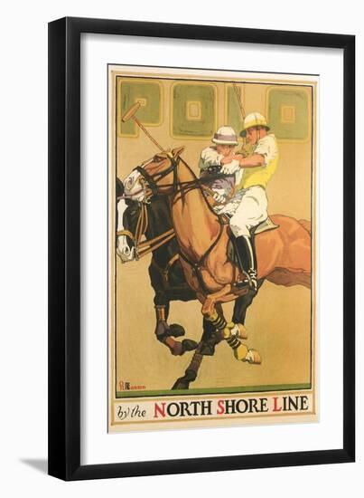 Polo Poster-null-Framed Art Print