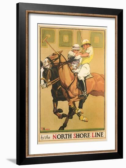 Polo Poster-null-Framed Art Print