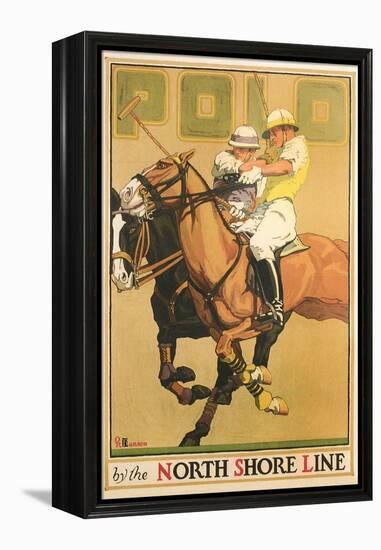 Polo Poster-null-Framed Stretched Canvas