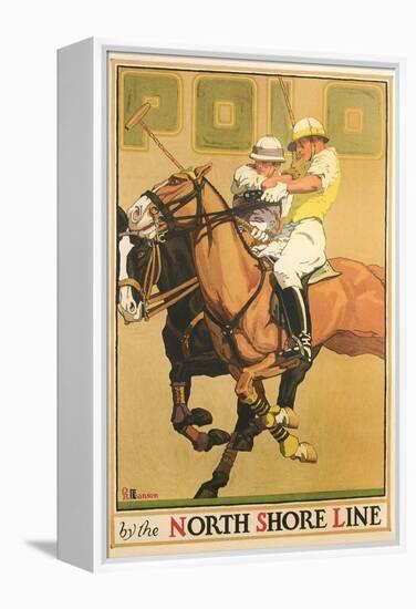 Polo Poster-null-Framed Stretched Canvas