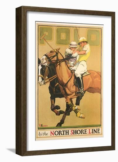 Polo Poster-null-Framed Premium Giclee Print