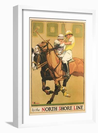 Polo Poster-null-Framed Premium Giclee Print