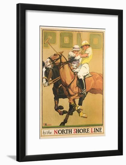 Polo Poster-null-Framed Premium Giclee Print