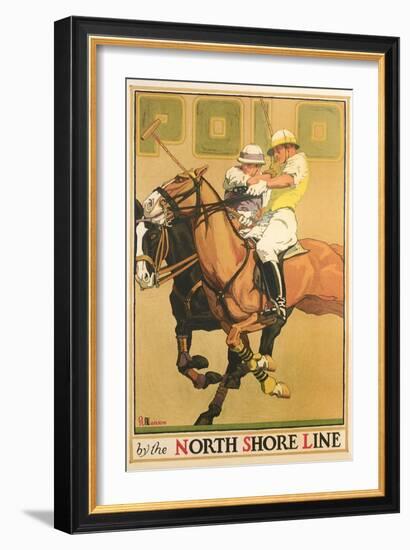 Polo Poster-null-Framed Premium Giclee Print