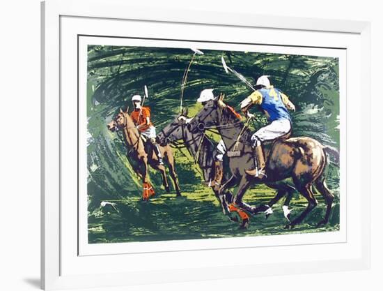 Polo-Harry Schaare-Framed Limited Edition