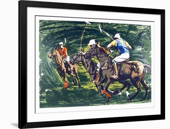 Polo-Harry Schaare-Framed Limited Edition