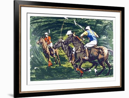 Polo-Harry Schaare-Framed Limited Edition