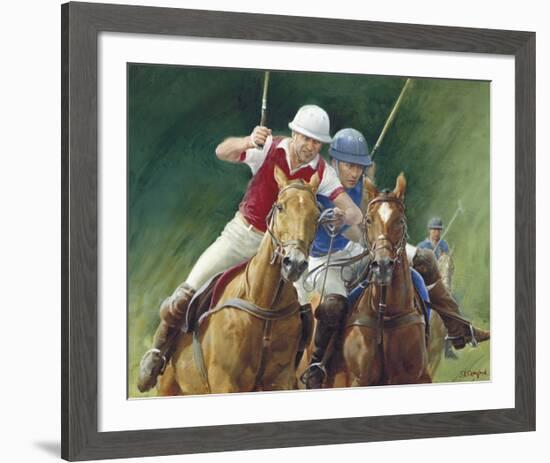 Polo-Susan Crawford-Framed Premium Giclee Print