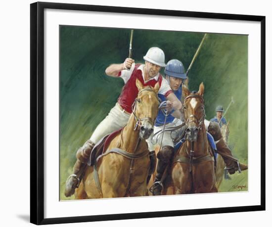 Polo-Susan Crawford-Framed Premium Giclee Print