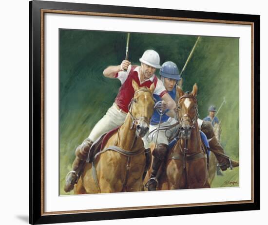 Polo-Susan Crawford-Framed Premium Giclee Print