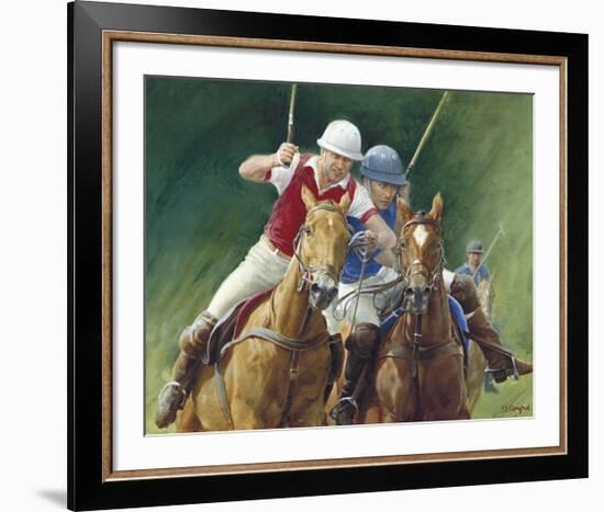 Polo-Susan Crawford-Framed Premium Giclee Print