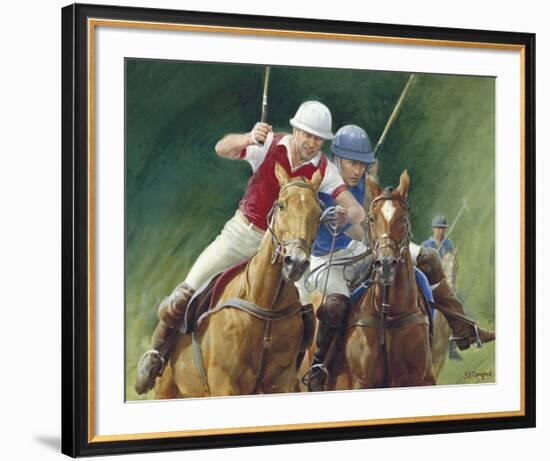 Polo-Susan Crawford-Framed Premium Giclee Print