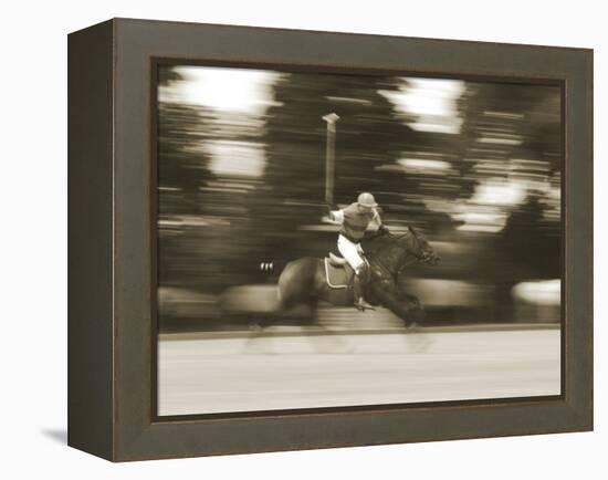 Polo-null-Framed Premier Image Canvas