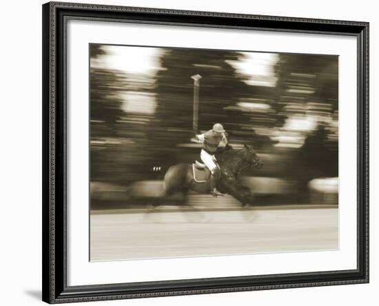 Polo-null-Framed Photographic Print