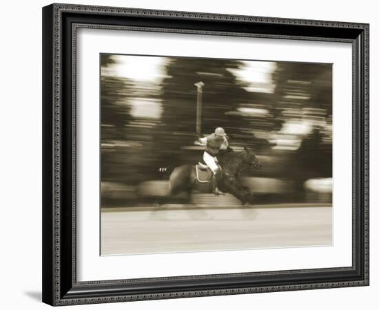 Polo-null-Framed Photographic Print