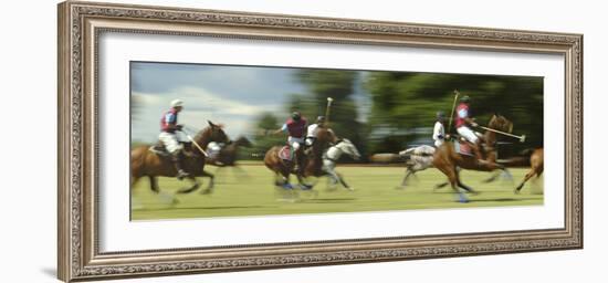 Polo-null-Framed Photographic Print