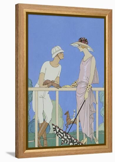 Polo-Georges Barbier-Framed Premier Image Canvas