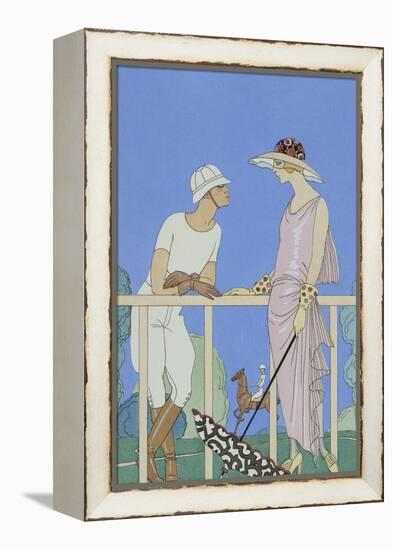 Polo-Georges Barbier-Framed Premier Image Canvas