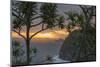 Pololu Valley Overlook at Sunrise, Hamakua Coast, Big Island, Hawaii-Maresa Pryor-Mounted Photographic Print