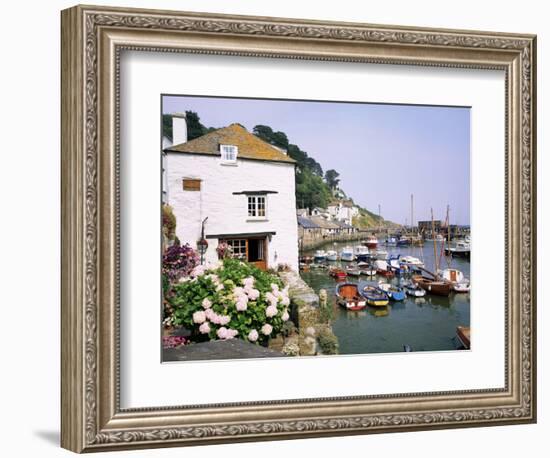 Polperro, Cornwall, England, United Kingdom-Roy Rainford-Framed Photographic Print