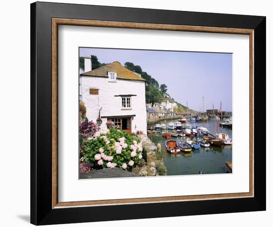 Polperro, Cornwall, England, United Kingdom-Roy Rainford-Framed Photographic Print